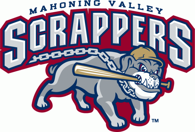 Mahoning Valley Scrappers 2009-Pres Primary Logo iron on transfers for clothing